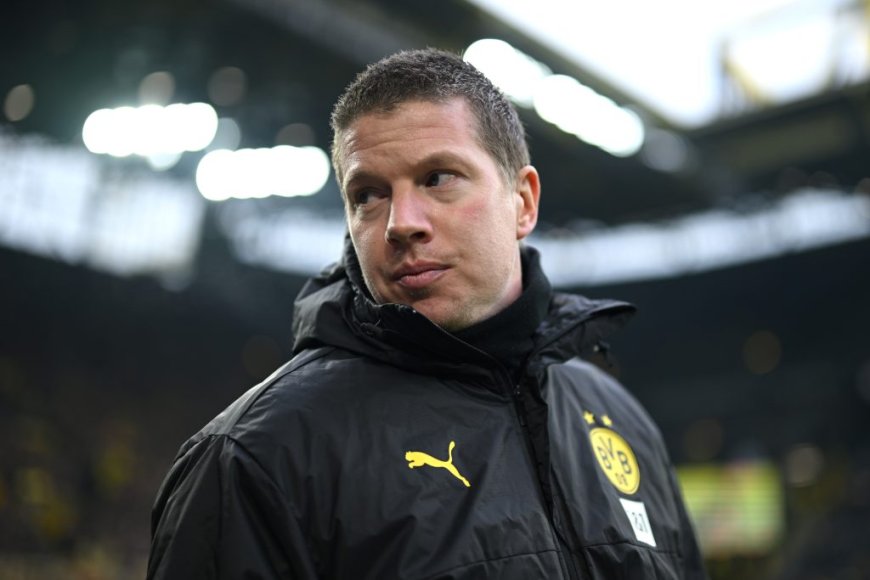 Mike Tullberg to remain in charge of Borussia Dortmund against Shakhtar Donetsk