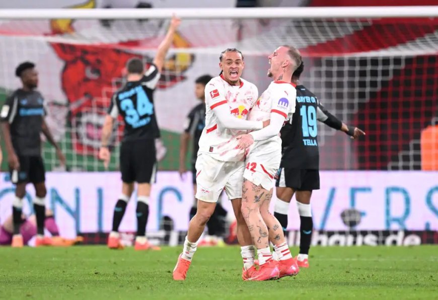 PLAYER RATINGS | RB Leipzig put a dent in Bayer Leverkusen’s title defence