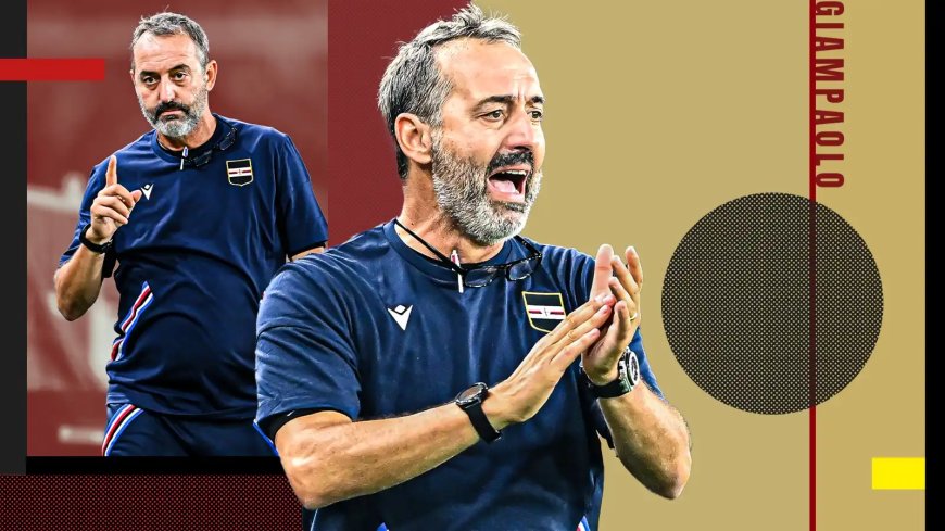 “We Must Play a Courageous Match”: Giampaolo’s Bold Approach Against Inter