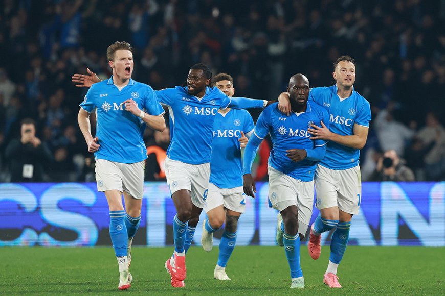 Napoli Player Ratings vs Juventus: Big Rom Does It Again