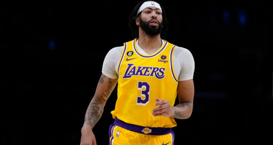 Anthony Davis On Lakers Roster: 'We Need Another Big'