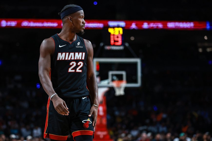 Details Emerge About Why Jimmy Butler Was Recently Suspended