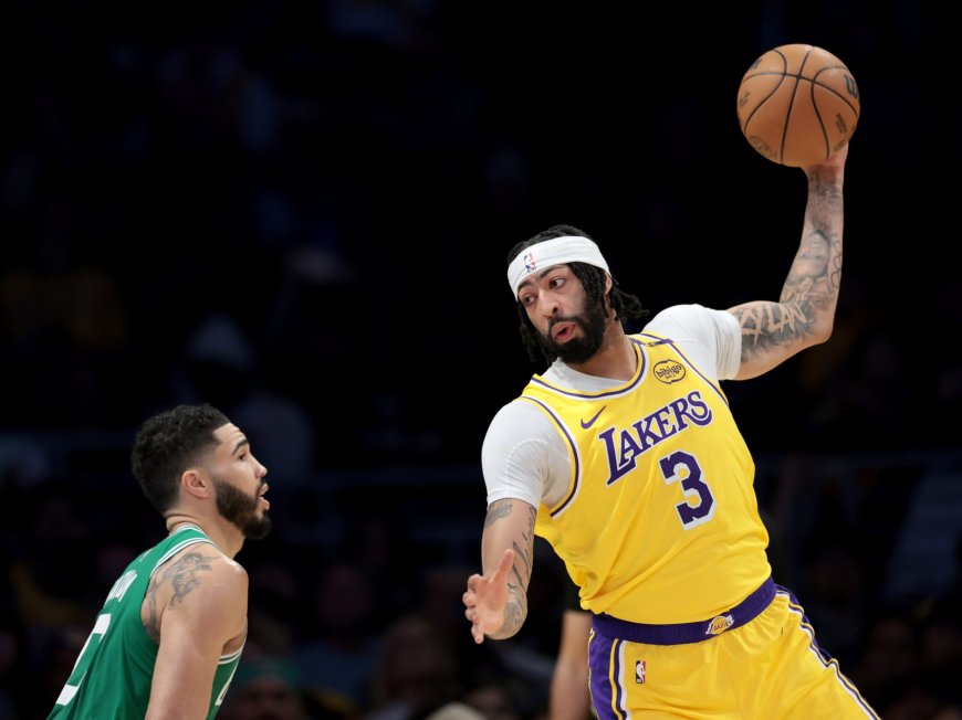 Anthony Davis Reveals What The Lakers Are Missing