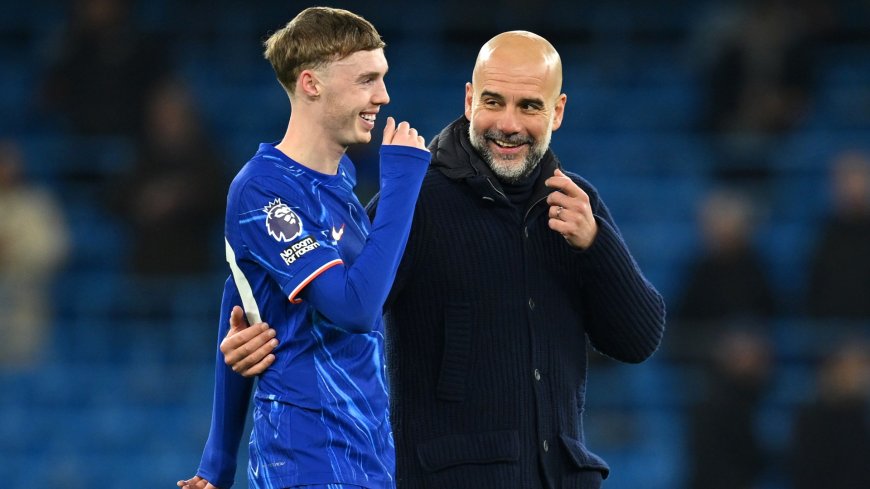 ‘You’re being played’ – Gary Neville blasts Cole Palmer for what he did with Pep Guardiola following Chelsea’s defeat to Man City