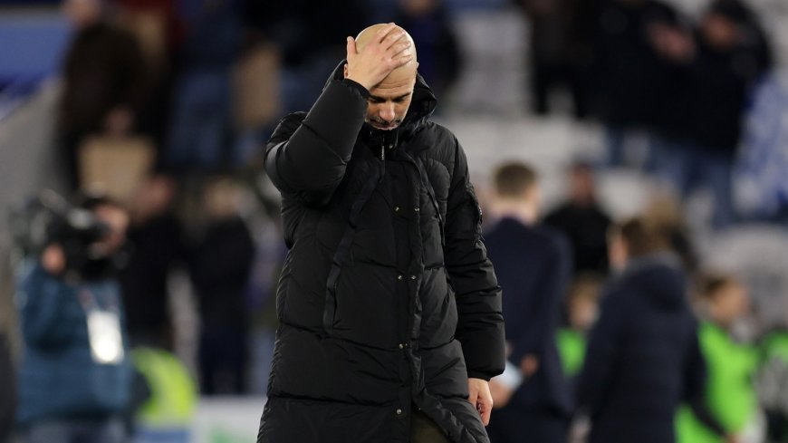 Pep Guardiola names surprise manager who sparked Man City’s demise