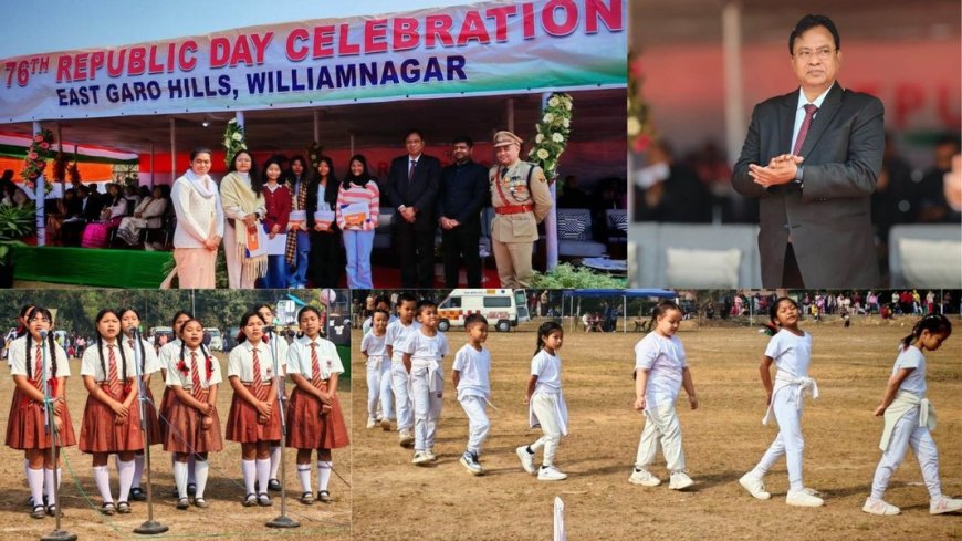 Williamnagar celebrates Republic Day with pride and enthusiasm