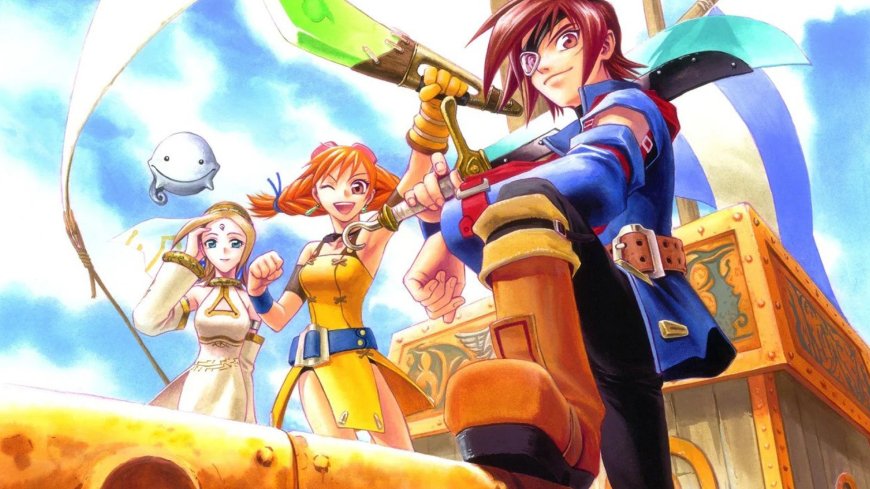 Yes, it does look like Sega has renewed its trademark for Dreamcast classic Skies of Arcadia, but I wouldn't get your hopes up just yet