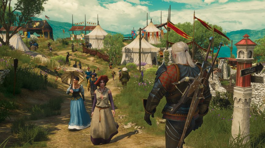 "It was a milestone in game development" - The voice behind Geralt on why he thinks The Witcher 3 is so popular almost a decade on