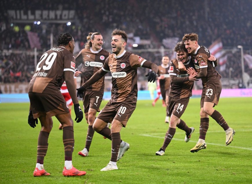 Bundesliga matchday 19 recap: Leverkusen drop points, St. Pauli win again, Dortmund draw & more