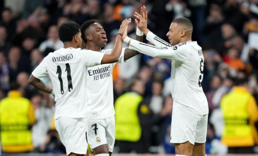 How Kylian Mbappe has usurped Vinicius Junior to become the leader of the Real Madrid dressing room