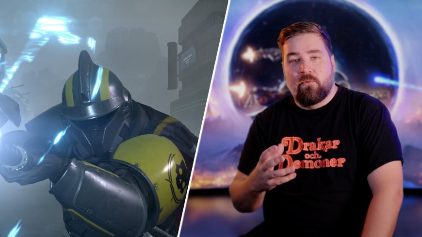 Helldivers 2 director Pilestedt announces he's going on a "sabbatical", and when he returns, he'll "start working on the next Arrowhead game"