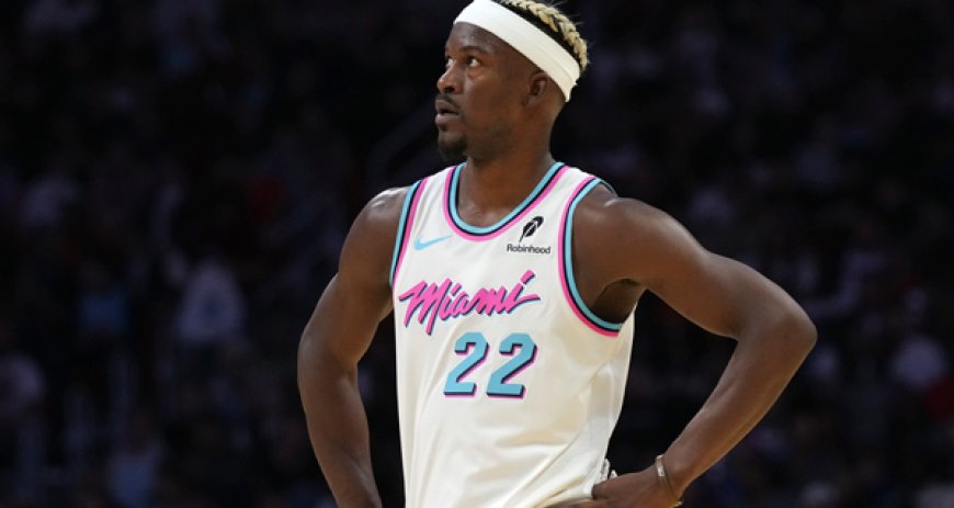 Jimmy Butler Suspended Indefinitely By Heat After Walking Out Of Shootaround