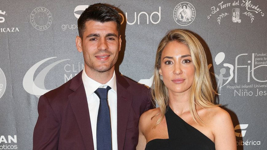 Alvaro Morata and model wife Alice Campello are back together – five months after announcing split following Spain's Euro 2024 triumph