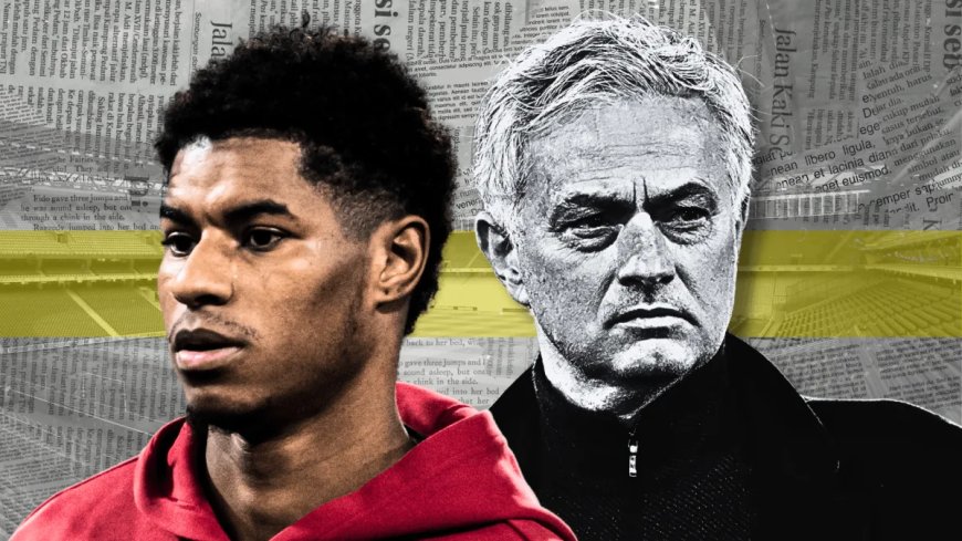 Man Utd left stranded as Jose Mourinho REJECTS Marcus Rashford transfer reunion