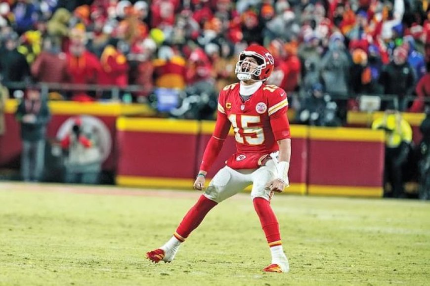 Patrick Mahomes has the second most playoff wins (17) by a QB in NFL history