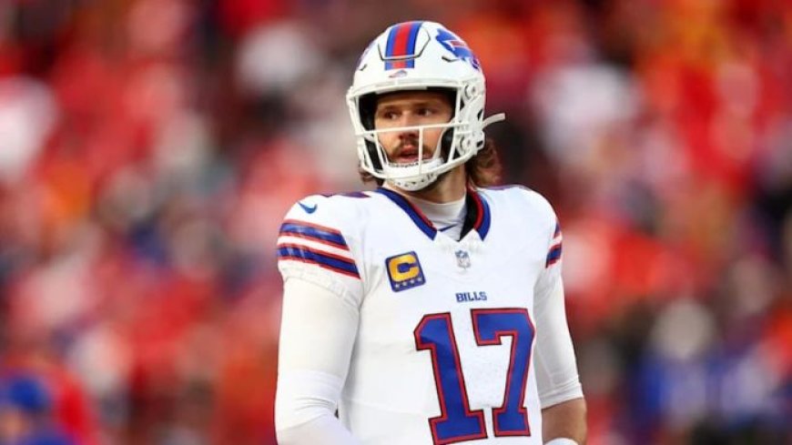 Josh Allen and the Bills ‘did not get it done’ in a loss to Kansas City in the AFC Championship