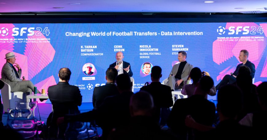 SFS24: The Importance of Data in the Football Industry