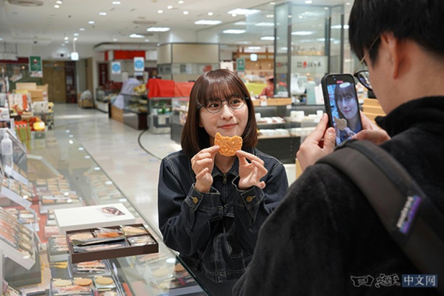 日本百货店借助中国网红宣传春节促销