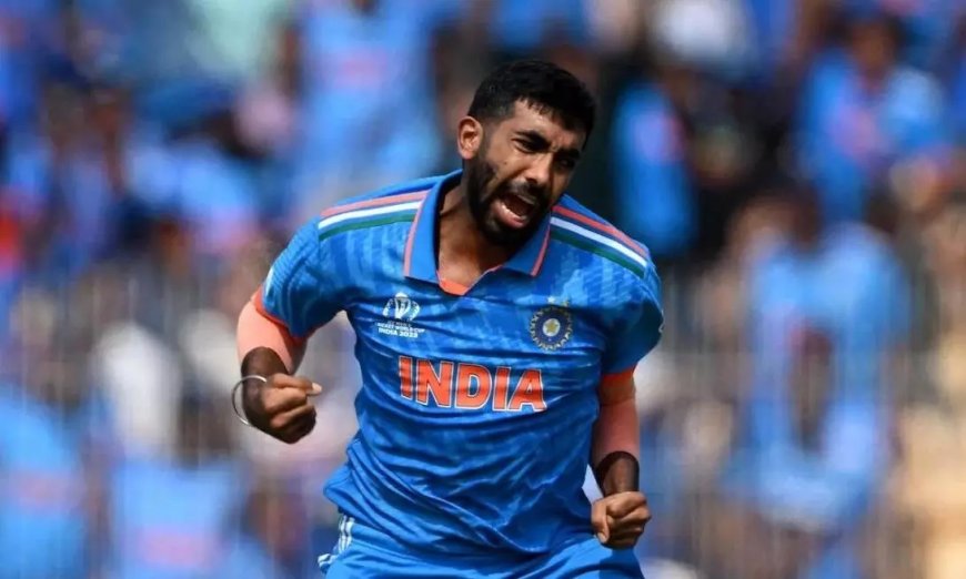 Jasprit Bumrah named ICC men's Cricketer of the Year