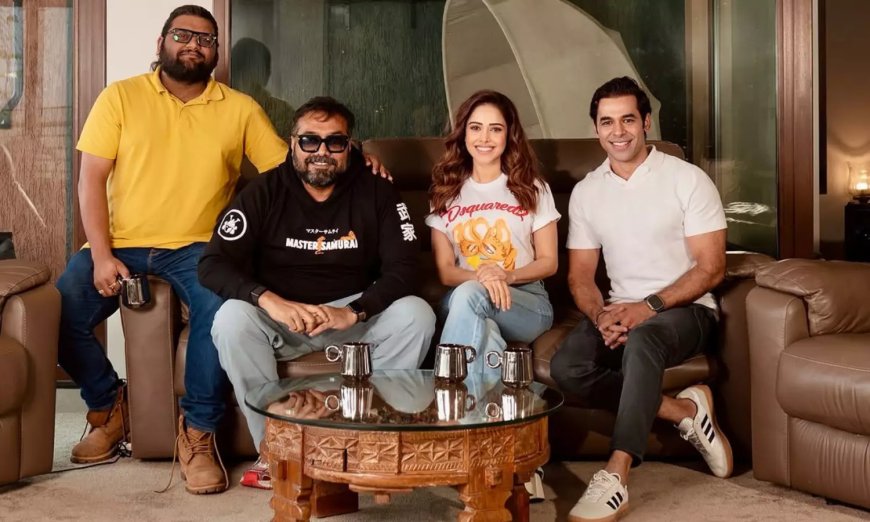 Nushrratt Bharuccha teams up with Anurag Kashyap for her next film