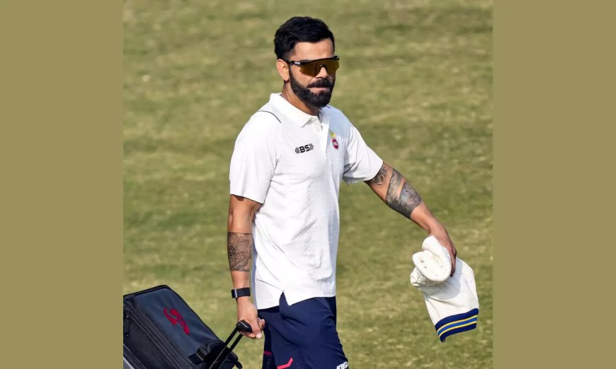 Kohli declines Delhi's captaincy; enjoys kadhi chawal after training ahead of Ranji return!