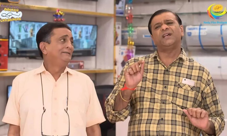 TMKOC Sneak Peek: Will Gada Electronics Open on Time?