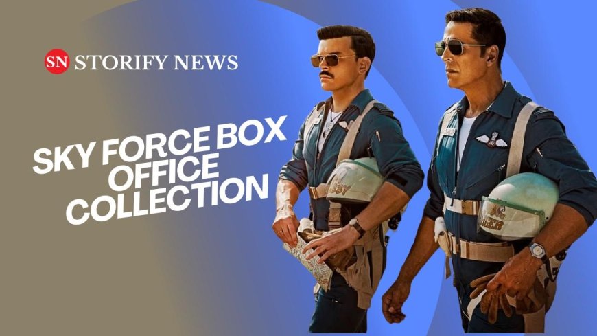 Sky Force Box Office Collection: Day 1 to Day 5 Earnings Breakdown