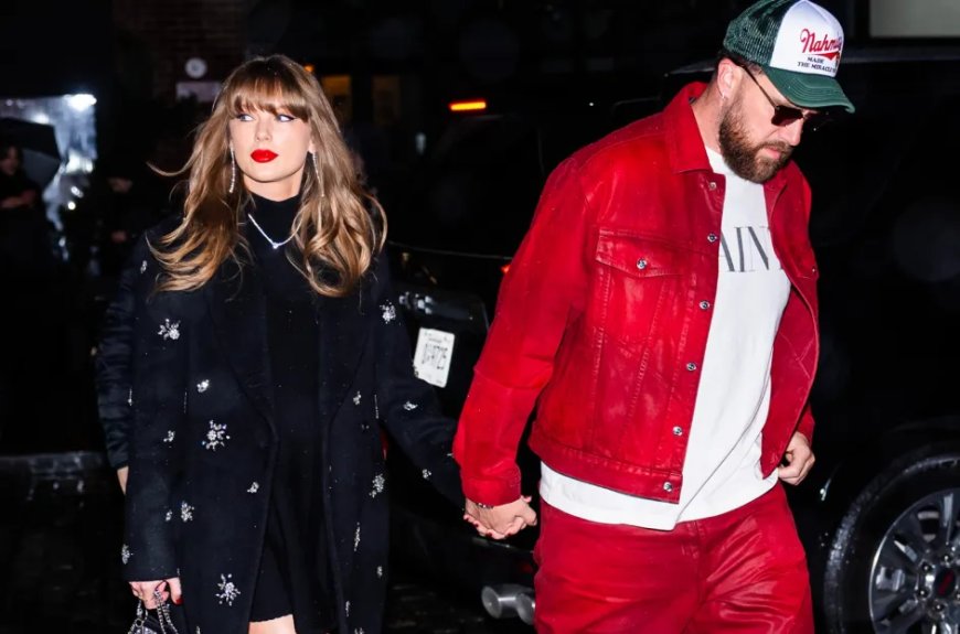 Travis Kelce and Taylor Swift’s Locker Room Ritual Will Melt Your Heart