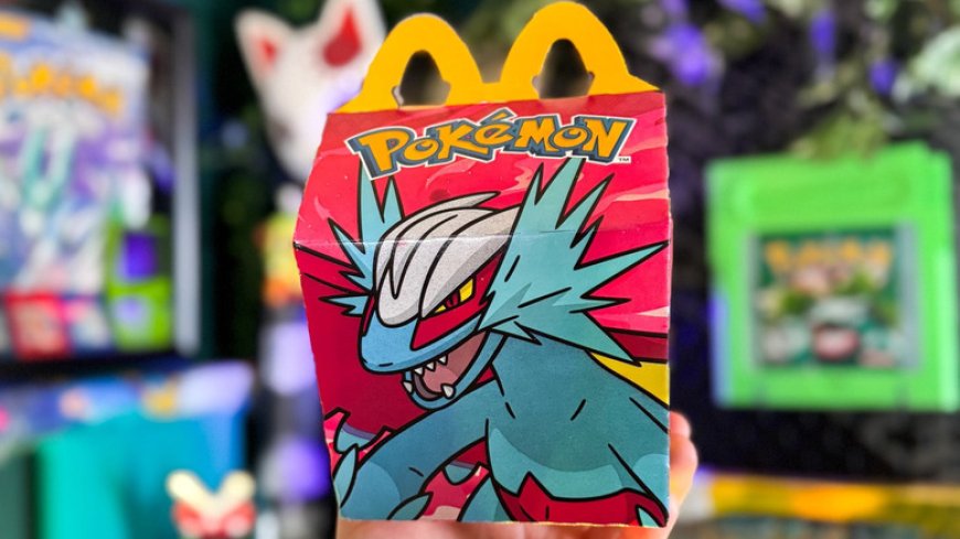 New McDonald’s Pokémon Happy Meals Are Here: What’s Included?