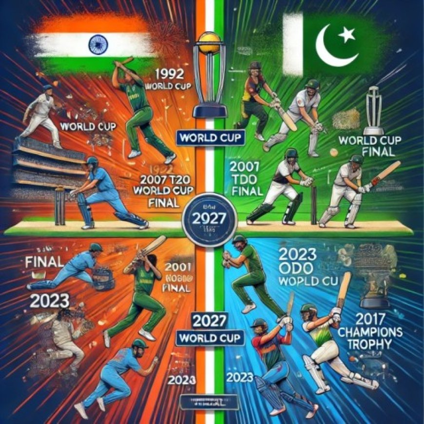 India vs Pakistan Cricket Timeline: A Historic Rivalry