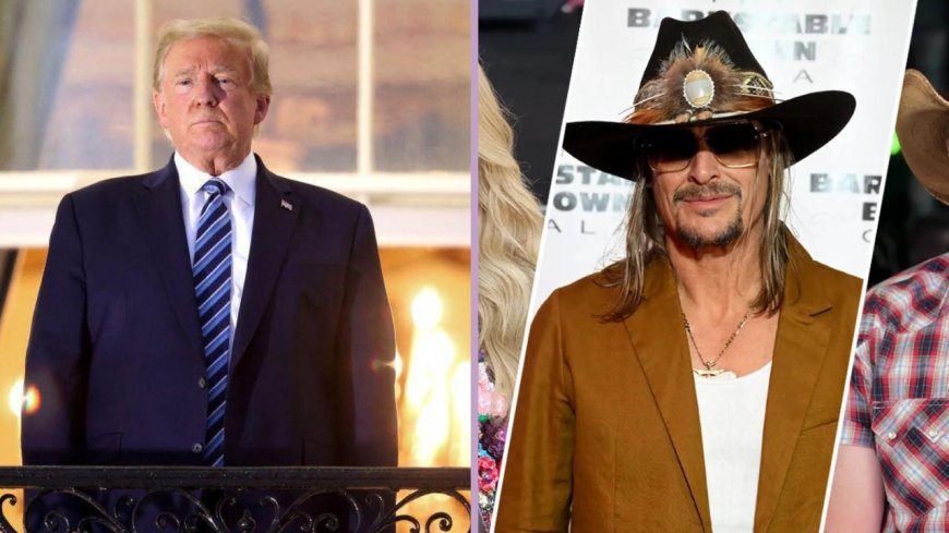 Trump Inauguration: Carrie Underwood, Kid Rock, and Jason Aldean to Headline Musical Lineup