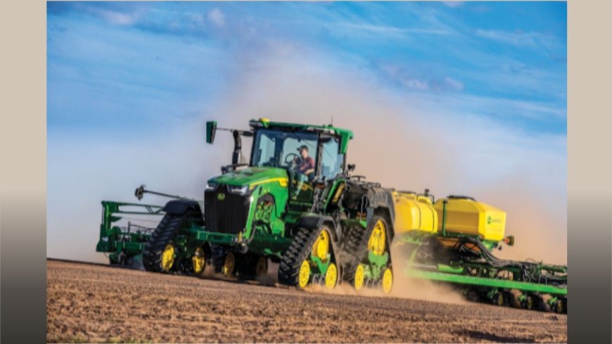 Tim McDonald’s Complete Guide to John Deere’s Agriculture and Turf Equipment Lineup at AHW LLC