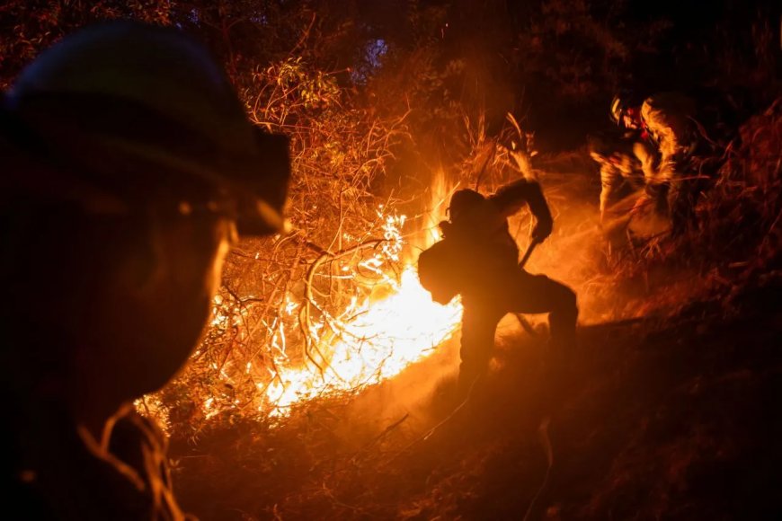 Humans cause 95% of wildfires in California, Cal Fire says