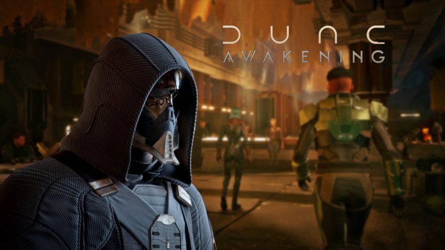 In a post-Valheim and Sons of the Forest world, Dune Awakening could easily be your favourite new survival game, on one major condition - preview