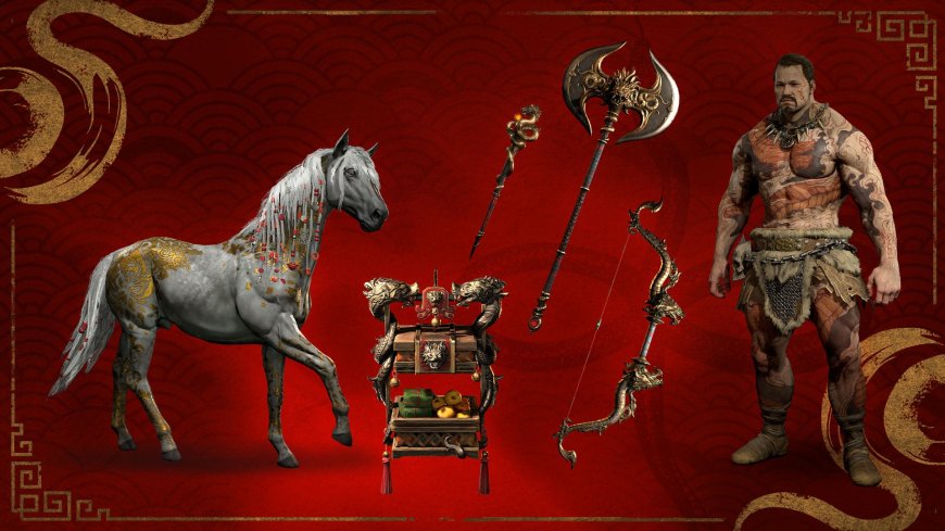 Diablo 4's Lunar New Year event is back, so let's hope Blizzard doesn't piss everyone off this time, too