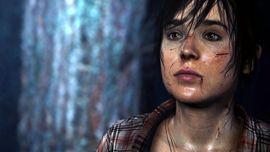 Elliot Page is developing a TV adaptation of Quantic Dream's baffling interactive drama game Beyond: Two Souls, and we're as confused as you