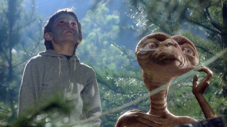 "That was a real hard-fought victory" - Steven Spielberg on what it took to prevent sci-fi classic E.T. getting a sequel