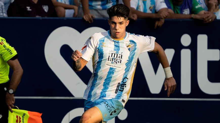 Newcastle United hold talks with 18-year-old Spanish starlet over free transfer with Malaga winger's contract up in the summer