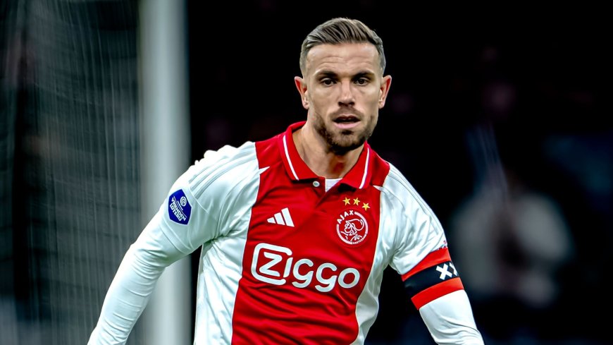 Jordan Henderson on the verge of leaving Ajax for Champions League club