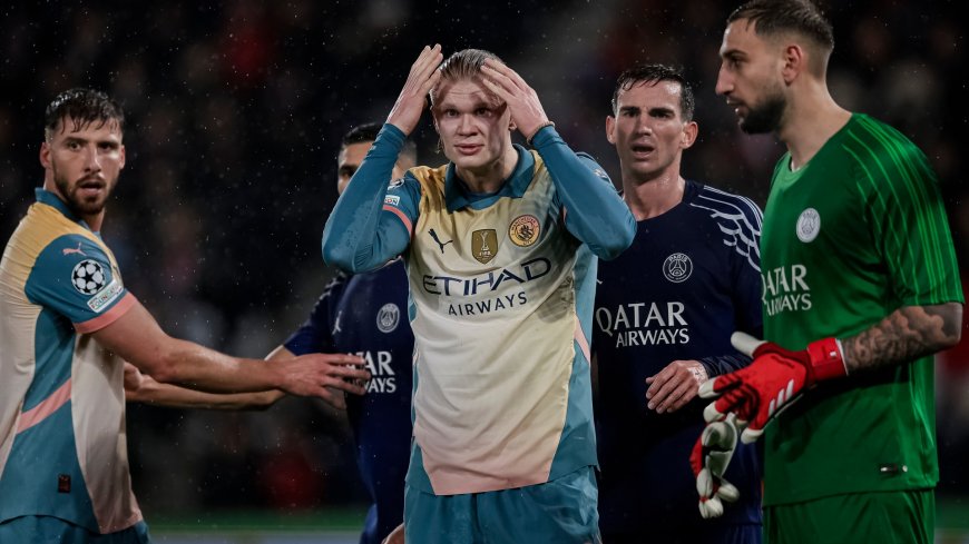 Manchester City’s £81m ‘mistake’ is beating Erling Haaland as incredible Champions League statistic emerges