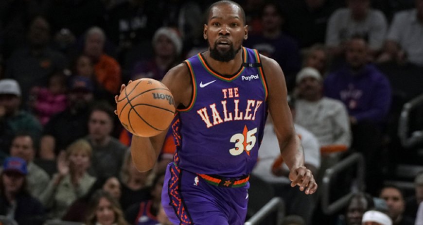 Suns Rebuff Trade Inquiries On Kevin Durant