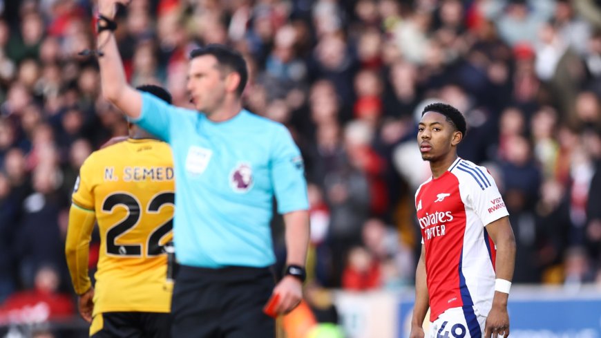 The four video clips Arsenal used to get Myles Lewis-Skelly’s red card overturned