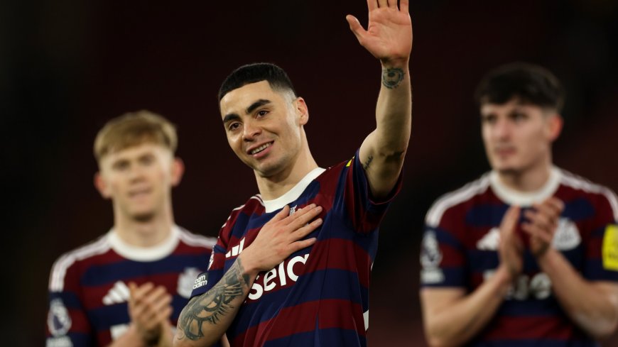 ‘We’ll miss him greatly’ – Miguel Almiron completes emotional Newcastle exit