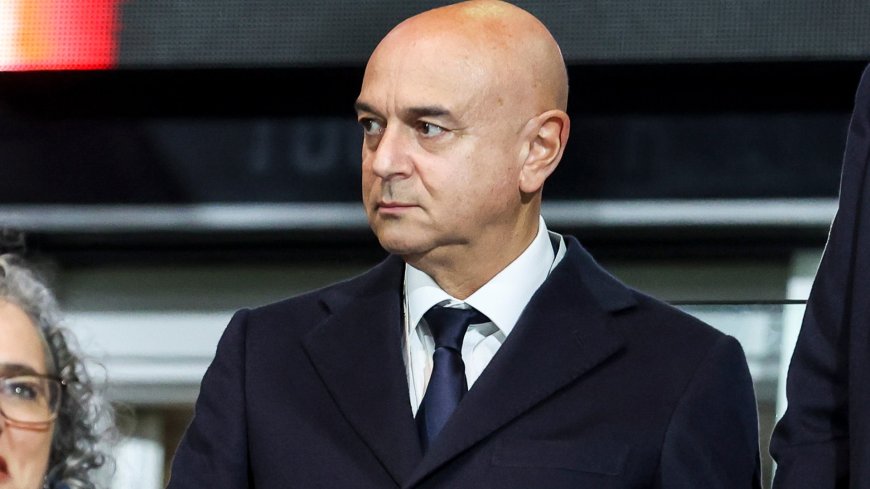 I worked at Tottenham with Daniel Levy and the club needs a complete cultural transformation