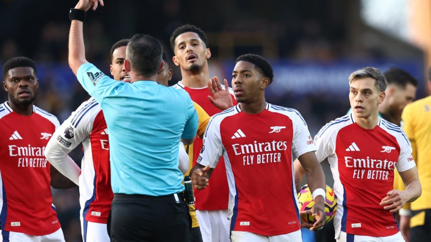 Arsenal vs Man City team news and predicted line-ups: Lewis-Skelly available after controversial red card as visitors face defensive crisis