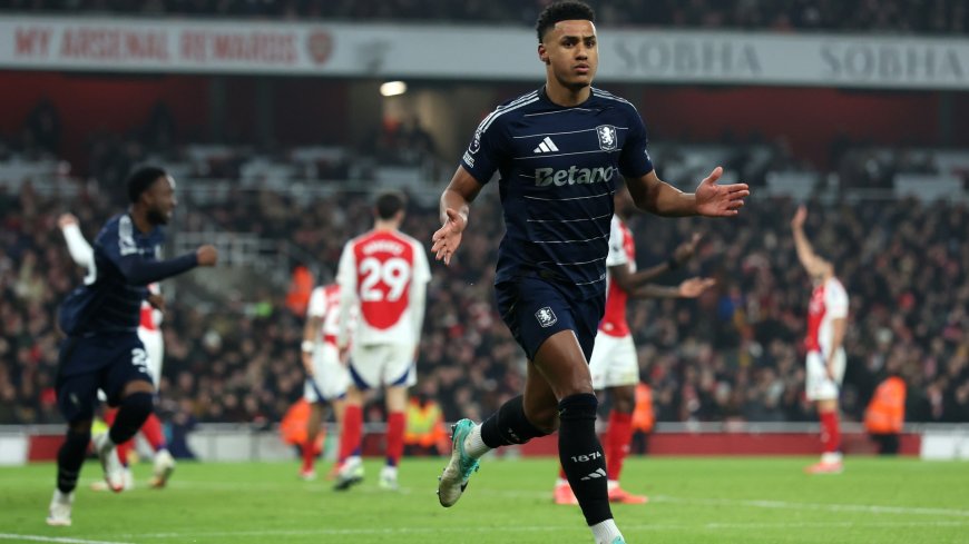 Aston Villa reject shock approach from Arsenal for striker Ollie Watkins with fellow star set for mega-money move