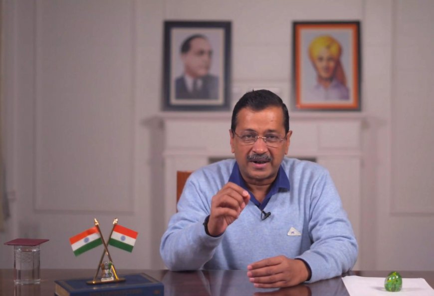 Kejriwal announces 7 guarantees for domestic workers