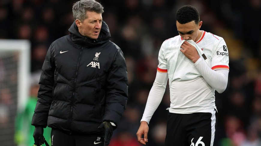 Trent Alexander-Arnold set to miss crunch Liverpool clash as Arne Slot addresses injury fears