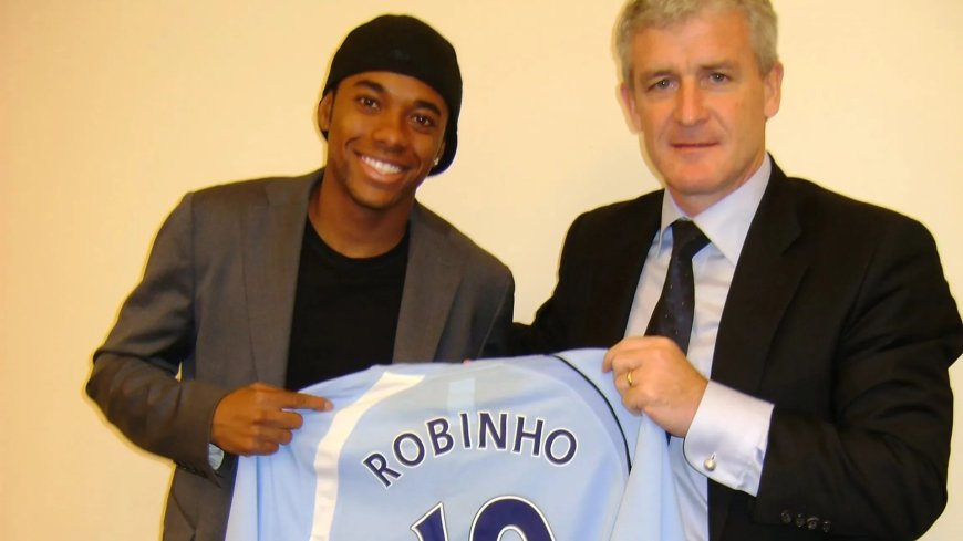 Robinho confused Man City for two Premier League rivals during whirlwind transfer saga