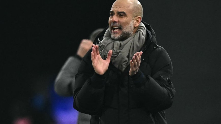 Man City facing February from hell after Champions League draw